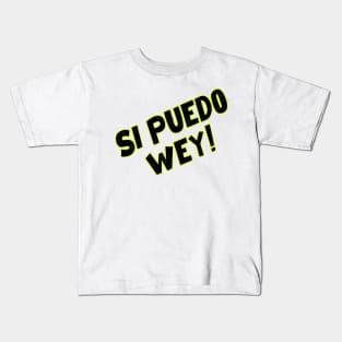 Camisa Graciosa Funny Hispanos Kids T-Shirt